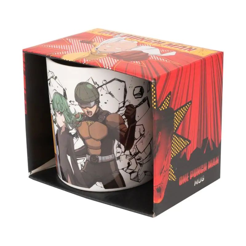 One Punch Man Heroes cană 350ml poza produsului