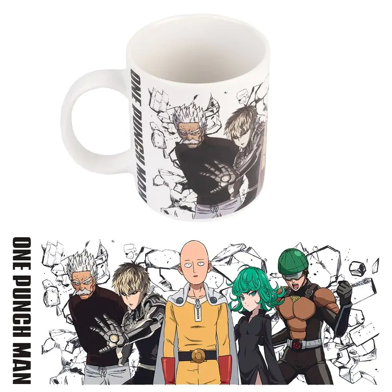 One Punch Man Heroes cană 350ml poza produsului