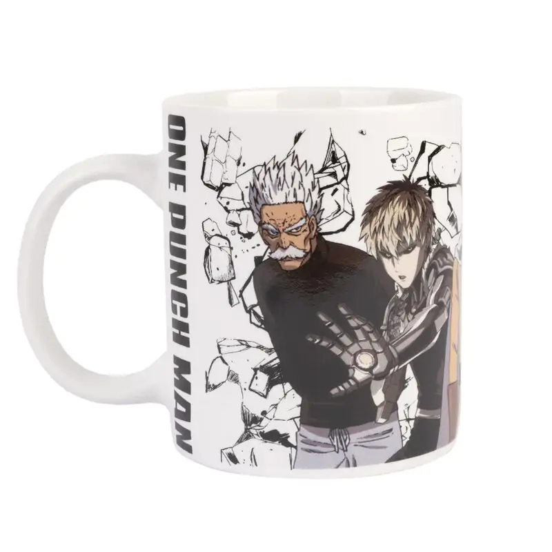 One Punch Man Heroes cană 350ml poza produsului