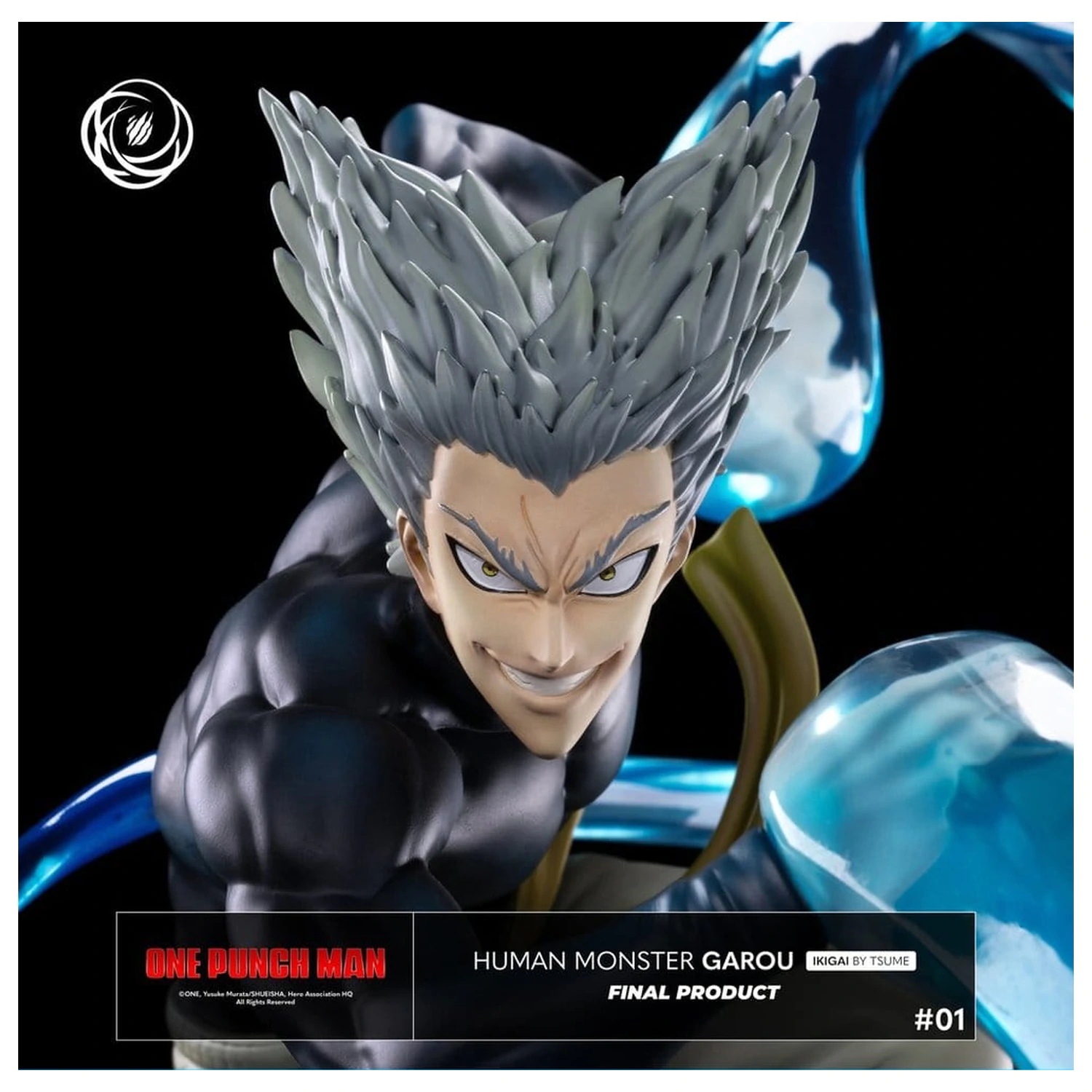 One-Punch Man IKIGAI Figurină 1/6 Human Monster Garou poza produsului