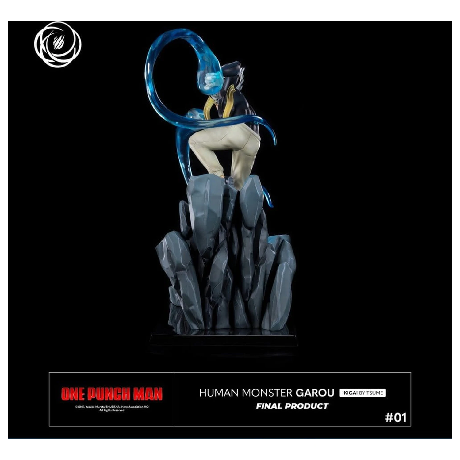 One-Punch Man IKIGAI Figurină 1/6 Human Monster Garou poza produsului