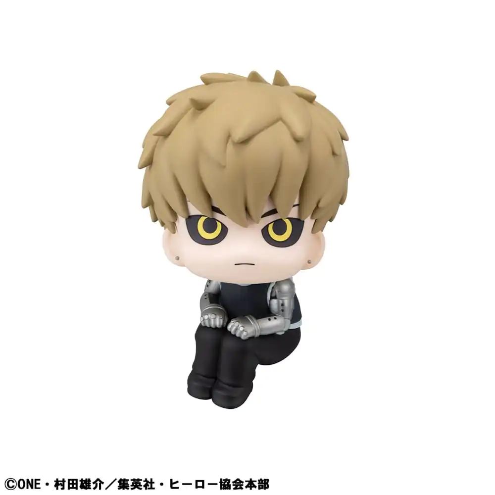 One Punch Man Look Up Statuie din PVC Genos 11 cm poza produsului
