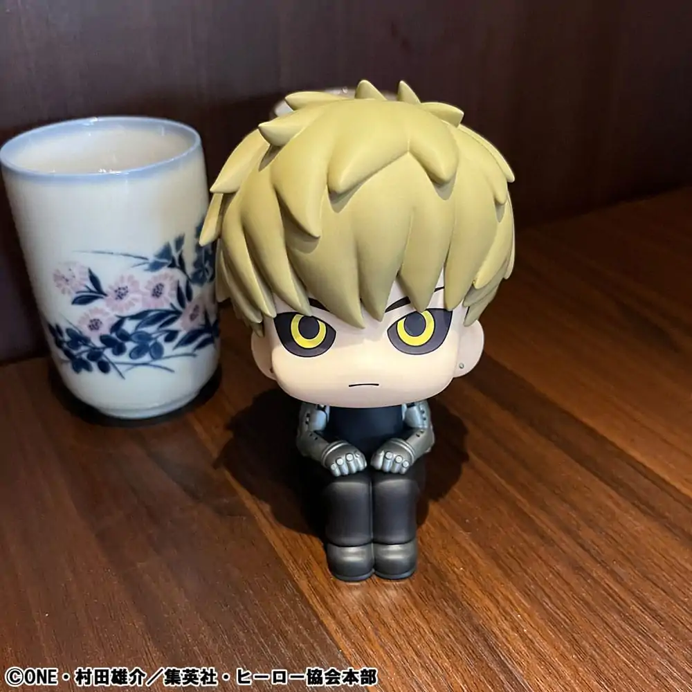 One Punch Man Look Up Statuie din PVC Genos 11 cm poza produsului