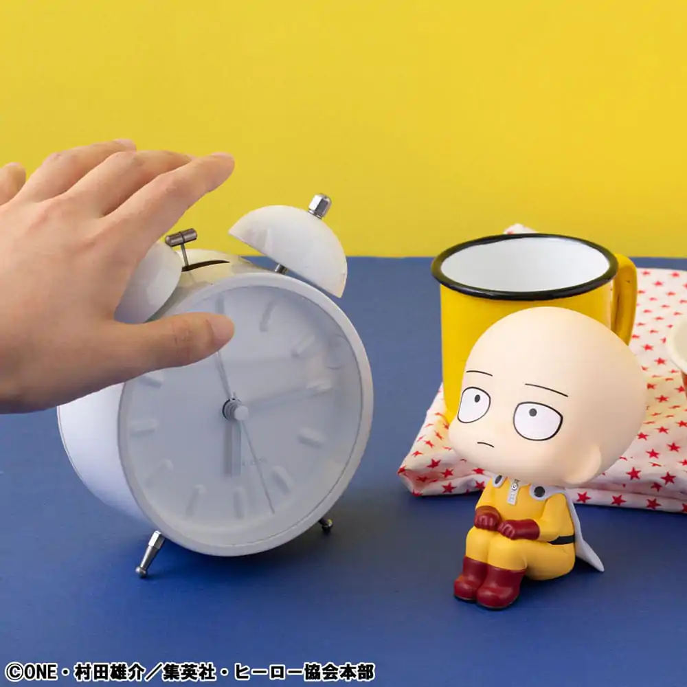One Punch Man Look Up Statuie PVC Saitama 11 cm poza produsului