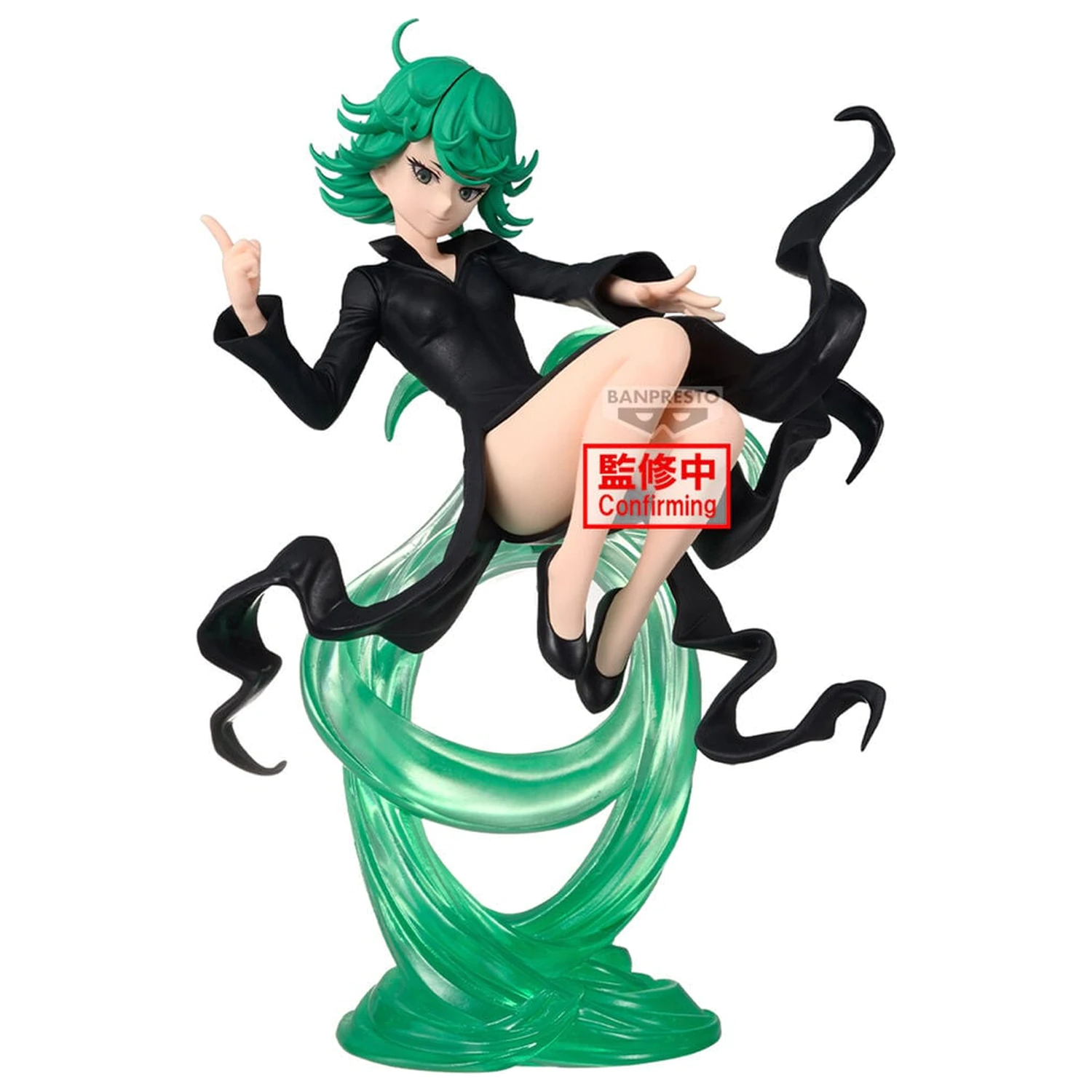 Figura One Punch Man Maximatic Terrible Tornado 19 cm poza produsului
