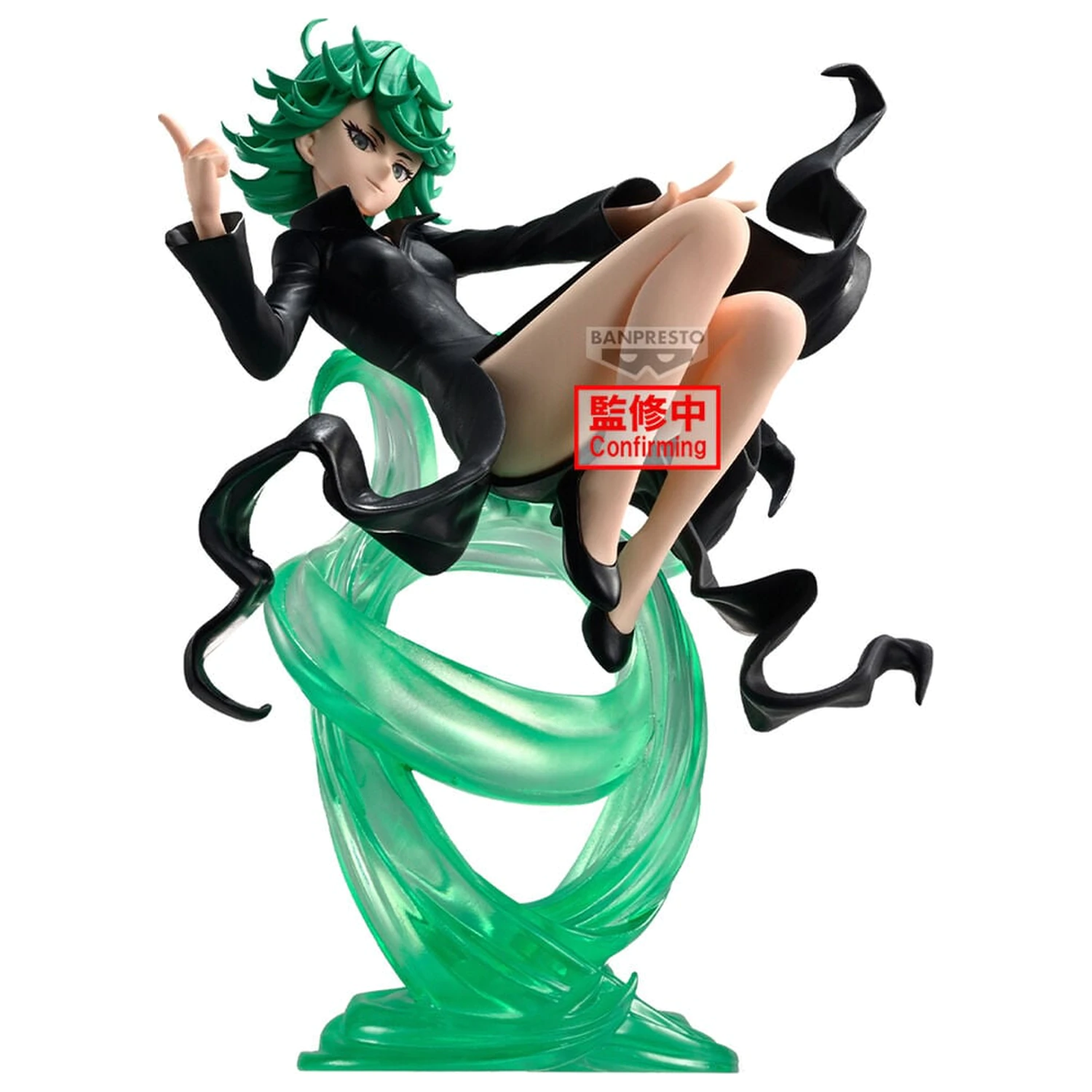 Figura One Punch Man Maximatic Terrible Tornado 19 cm poza produsului