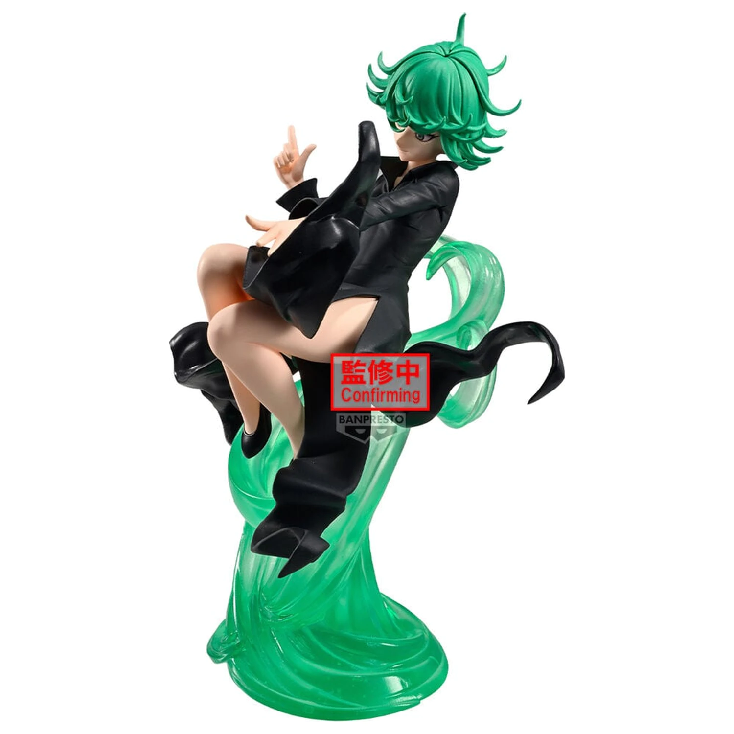 Figura One Punch Man Maximatic Terrible Tornado 19 cm poza produsului