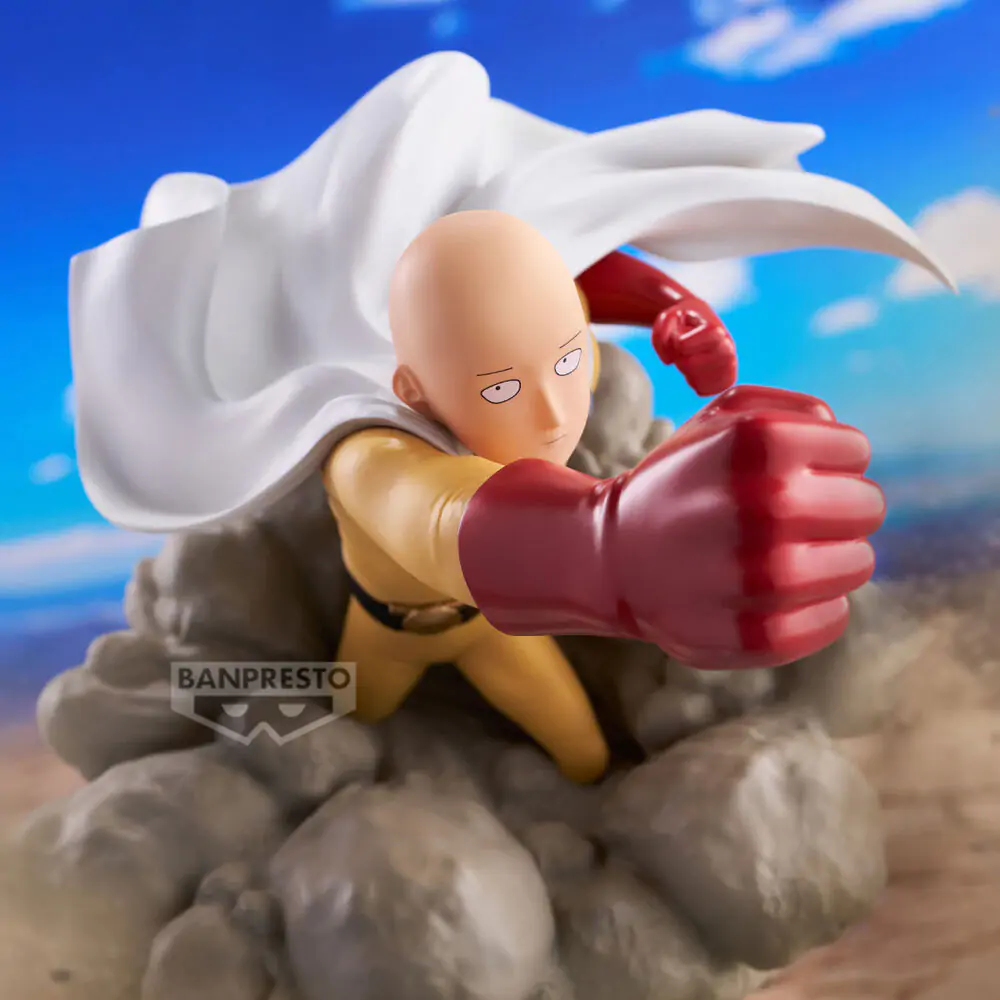 One Punch Man Figurina Saitama 15cm poza produsului