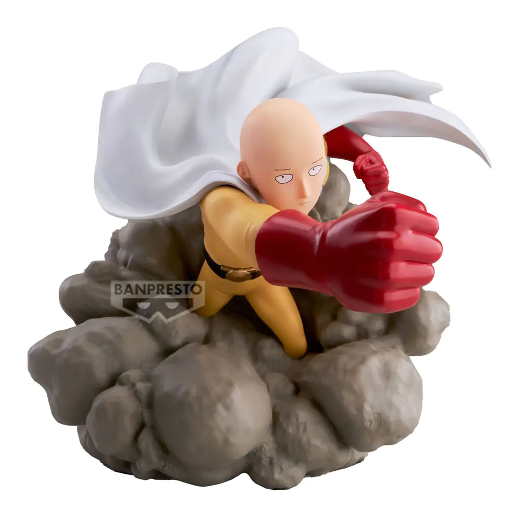 One Punch Man Figurina Saitama 15cm poza produsului