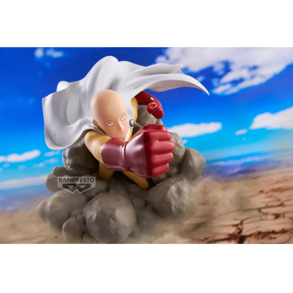 One Punch Man Figurina Saitama 15cm poza produsului