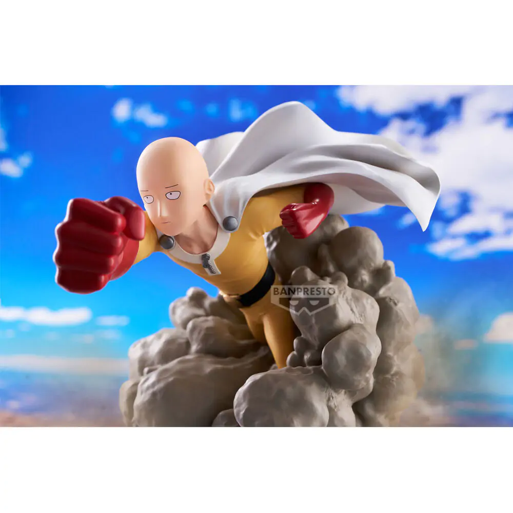 One Punch Man Figurina Saitama 15cm poza produsului