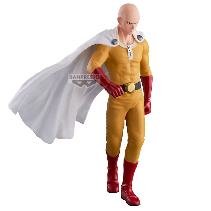 One Punch Man Saitama Gandista figurină 27cm poza produsului