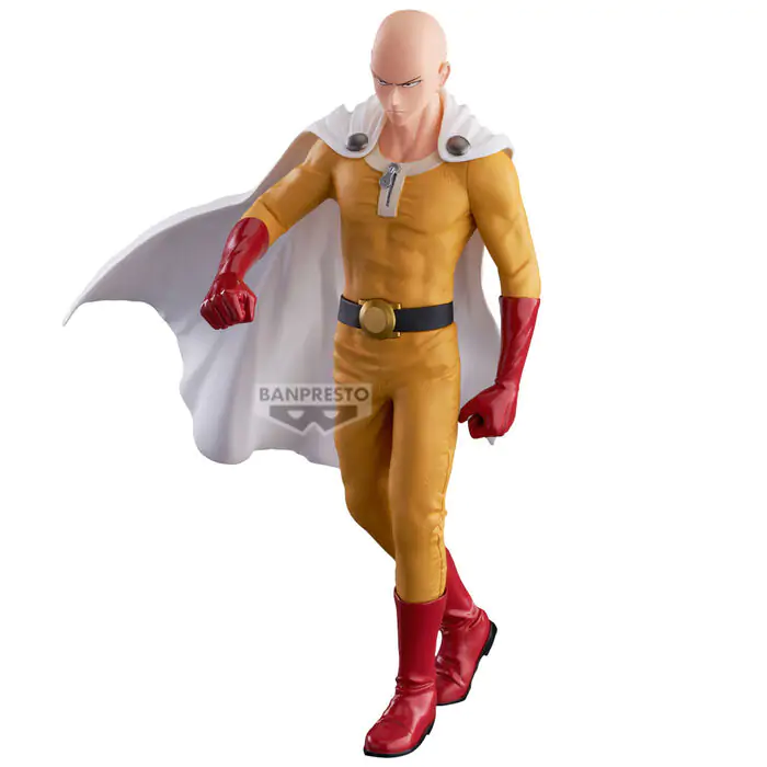 One Punch Man Saitama Gandista figurină 27cm poza produsului