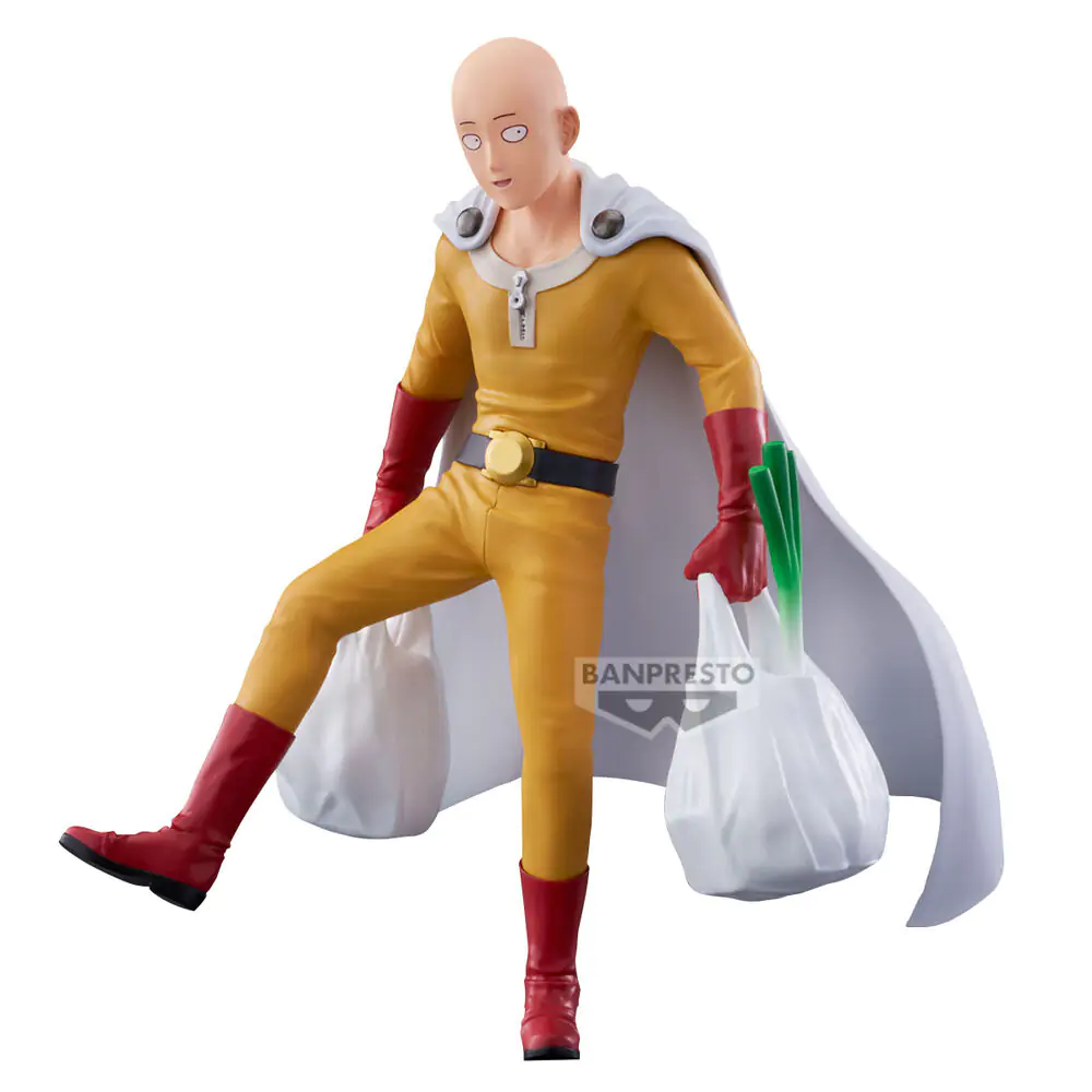 One Punch Man Saitama One Punch Life figurina 20cm poza produsului