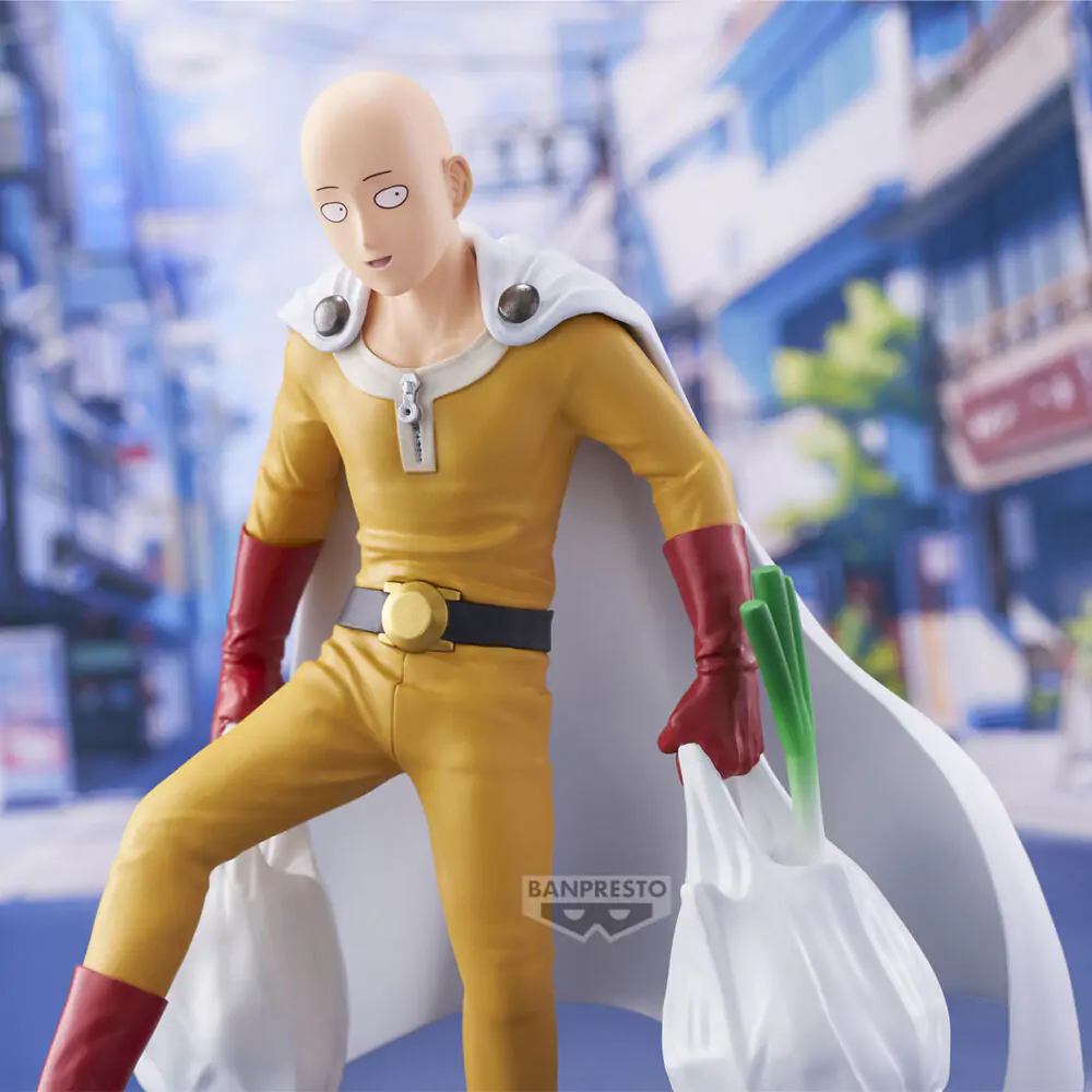 One Punch Man Saitama One Punch Life figurina 20cm poza produsului
