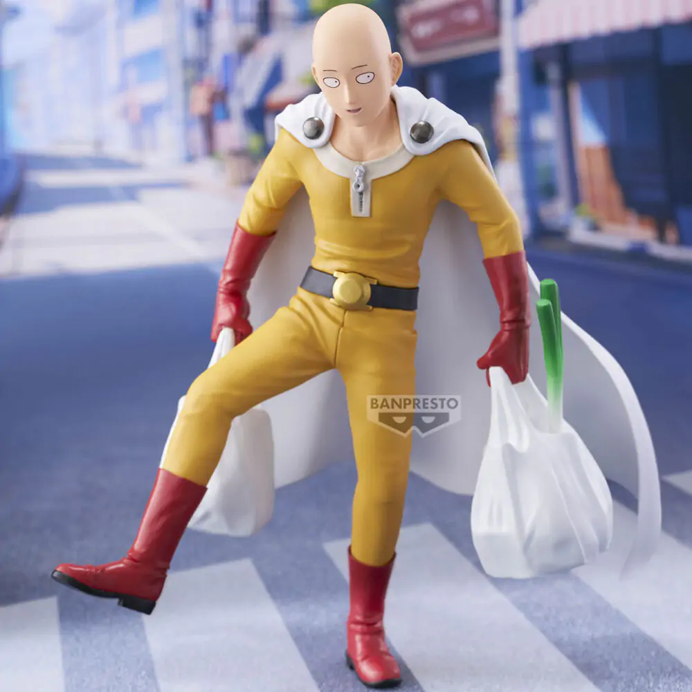 One Punch Man Saitama One Punch Life figurina 20cm poza produsului
