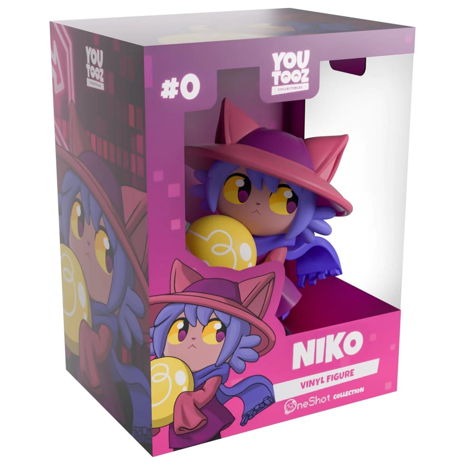 OneShot Figurina de vinil Niko 11 cm poza produsului