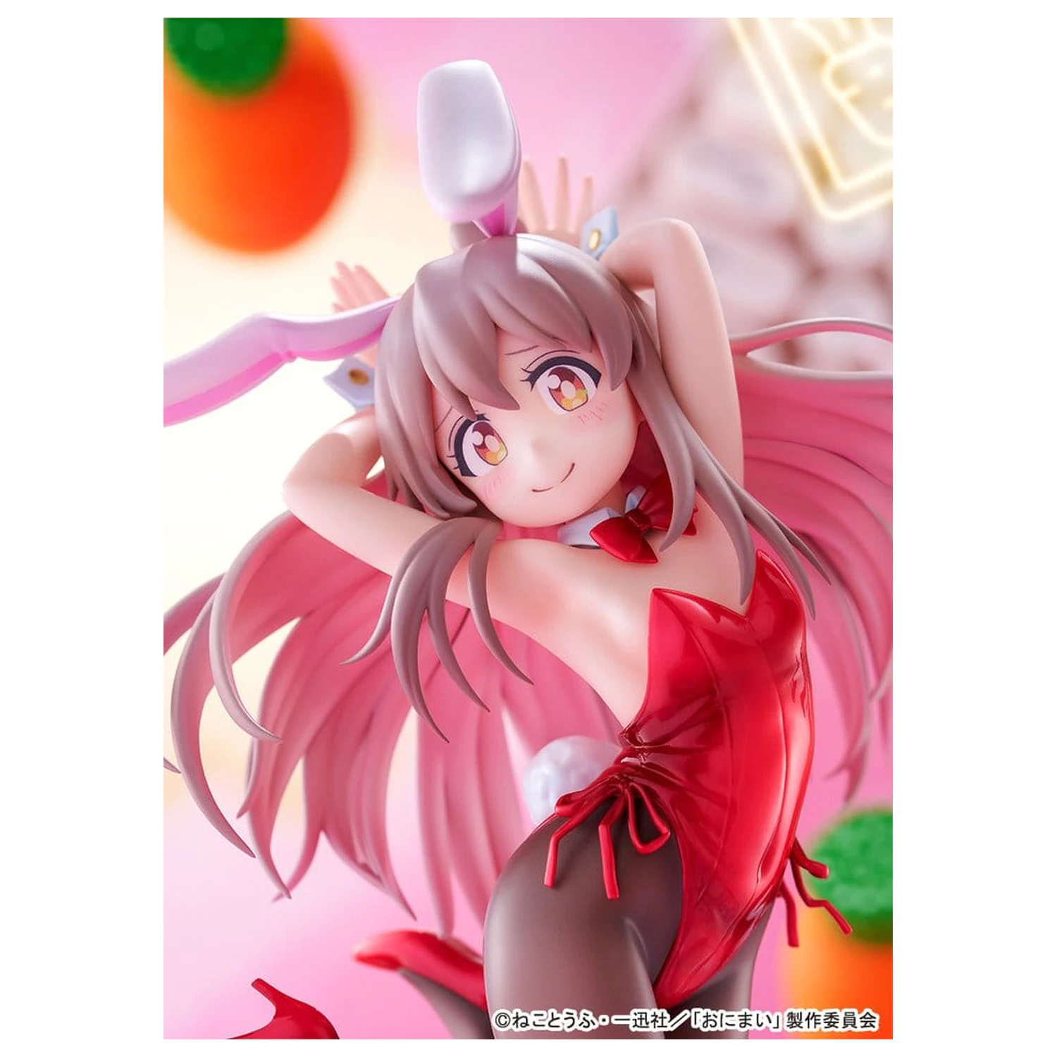 Onii-chan Ha Oshimai! figurina din PVC 1/7 Mahiro Oyama Bunny girl Style 22 cm poza produsului