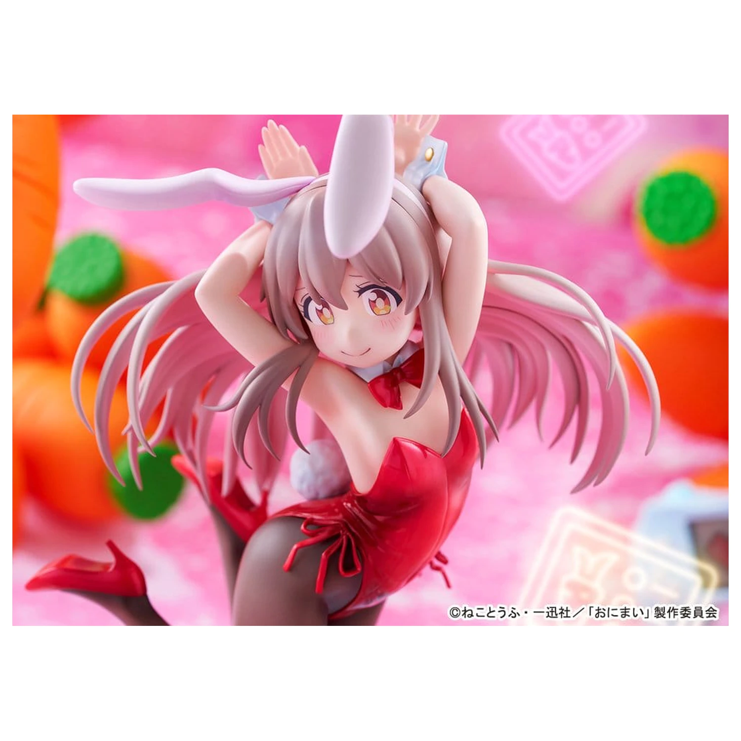 Onii-chan Ha Oshimai! figurina din PVC 1/7 Mahiro Oyama Bunny girl Style 22 cm poza produsului