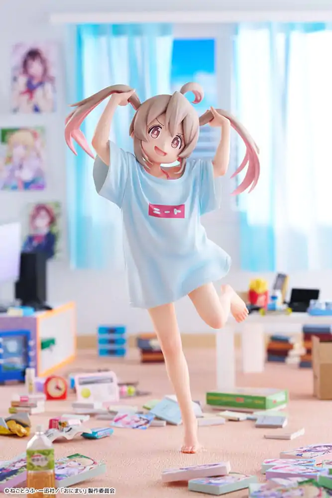 Onimai: I'm Now Your Sister! Statuie PVC 1/6 Mahiro Oyama T-shirt Ver. 25 cm poza produsului