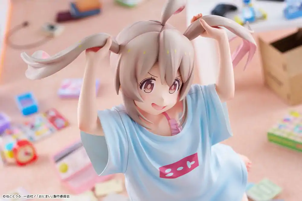 Onimai: I'm Now Your Sister! Statuie PVC 1/6 Mahiro Oyama T-shirt Ver. 25 cm poza produsului