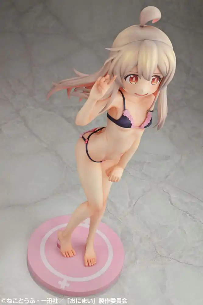 Onimai: I´m Now Your Sister! Statueta PVC 1/4 Mahiro Oyama Neet T-Shirt Vers. 40 cm poza produsului