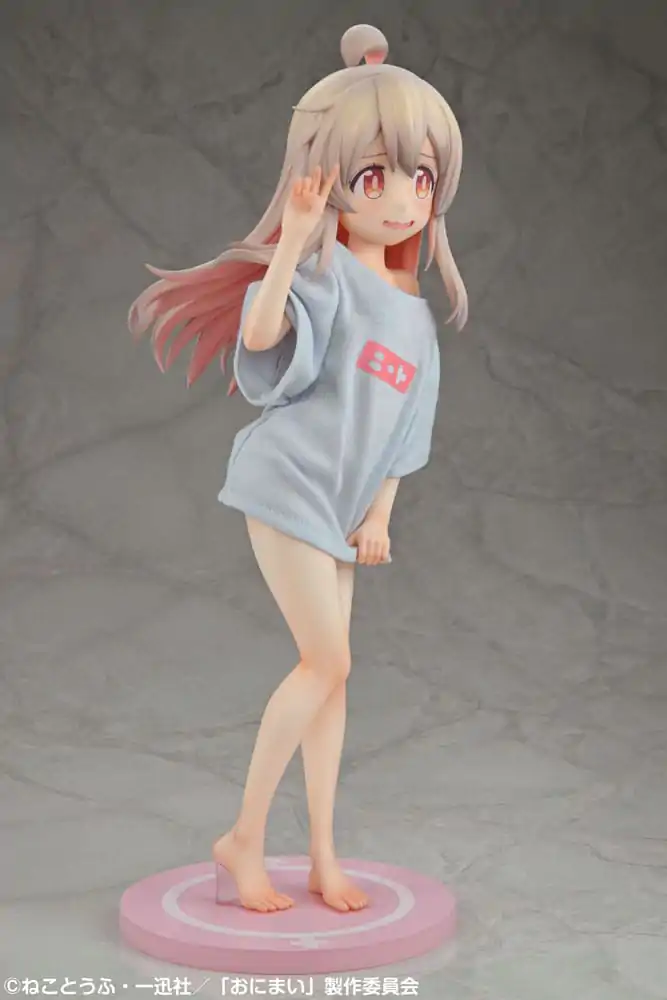 Onimai: I´m Now Your Sister! Statueta PVC 1/4 Mahiro Oyama Neet T-Shirt Vers. 40 cm poza produsului