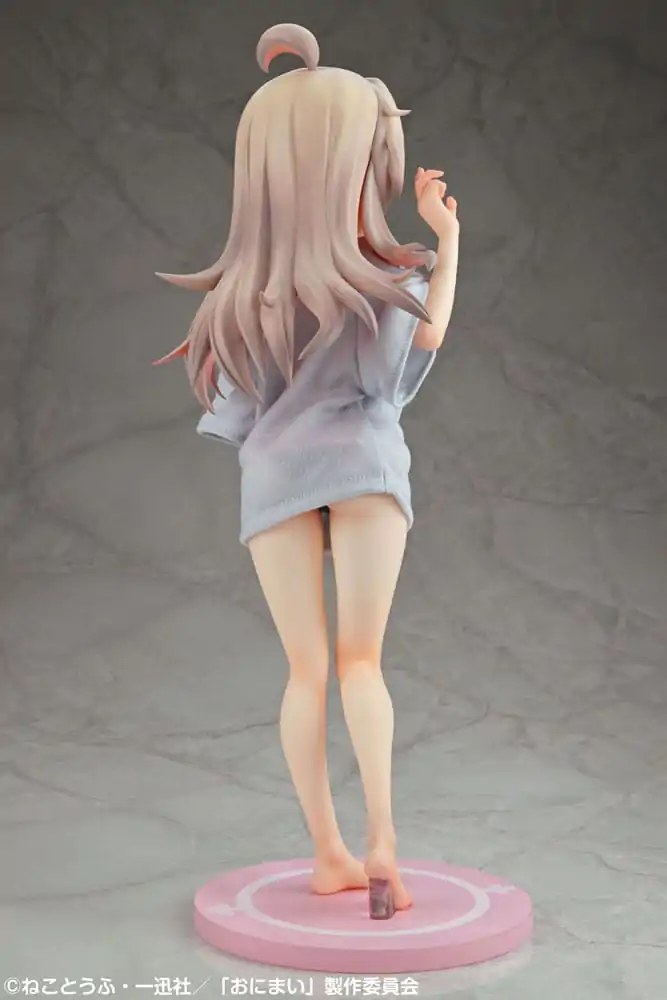 Onimai: I´m Now Your Sister! Statueta PVC 1/4 Mahiro Oyama Neet T-Shirt Vers. 40 cm poza produsului