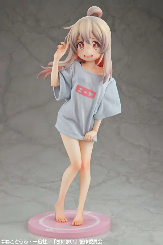 Onimai: I´m Now Your Sister! Statueta PVC 1/4 Mahiro Oyama Neet T-Shirt Vers. 40 cm poza produsului