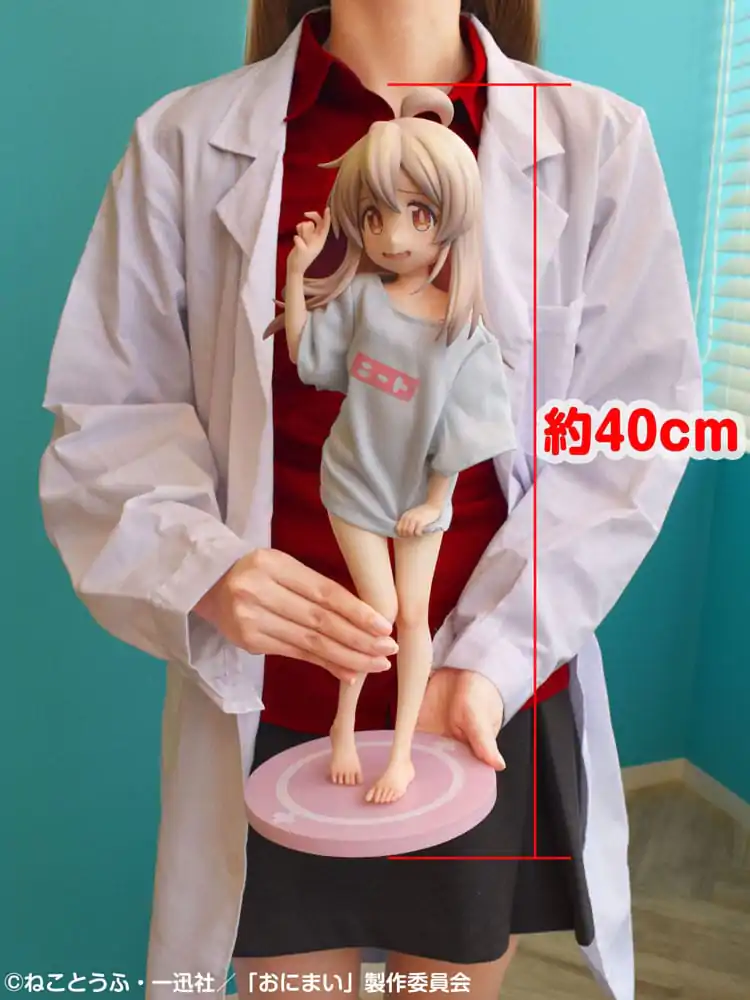 Onimai: I´m Now Your Sister! Statueta PVC 1/4 Mahiro Oyama Neet T-Shirt Vers. 40 cm poza produsului