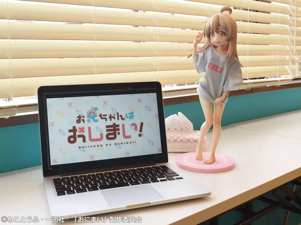 Onimai: I´m Now Your Sister! Statueta PVC 1/4 Mahiro Oyama Neet T-Shirt Vers. 40 cm poza produsului