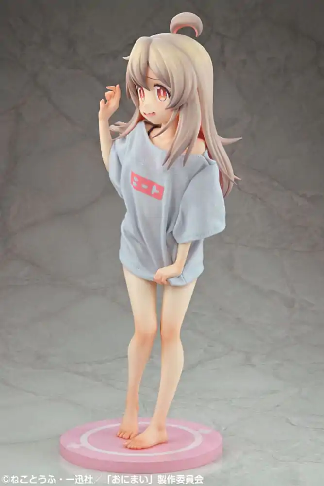 Onimai: I´m Now Your Sister! Statueta PVC 1/4 Mahiro Oyama Neet T-Shirt Vers. 40 cm poza produsului