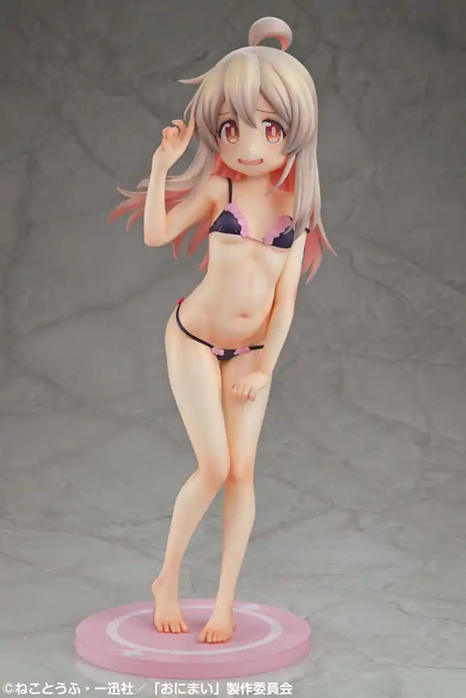 Onimai: I´m Now Your Sister! Statueta PVC 1/4 Mahiro Oyama Neet T-Shirt Vers. 40 cm poza produsului