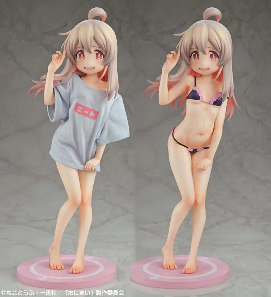 Onimai: I´m Now Your Sister! Statueta PVC 1/4 Mahiro Oyama Neet T-Shirt Vers. 40 cm poza produsului