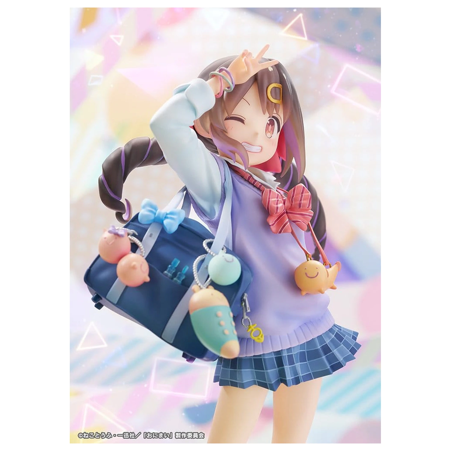 ONIMAI: I'm Now Your Sister! Figurina PVC 1/6 Mihari Oyama Heisei Gyaru Ver. 25 cm poza produsului