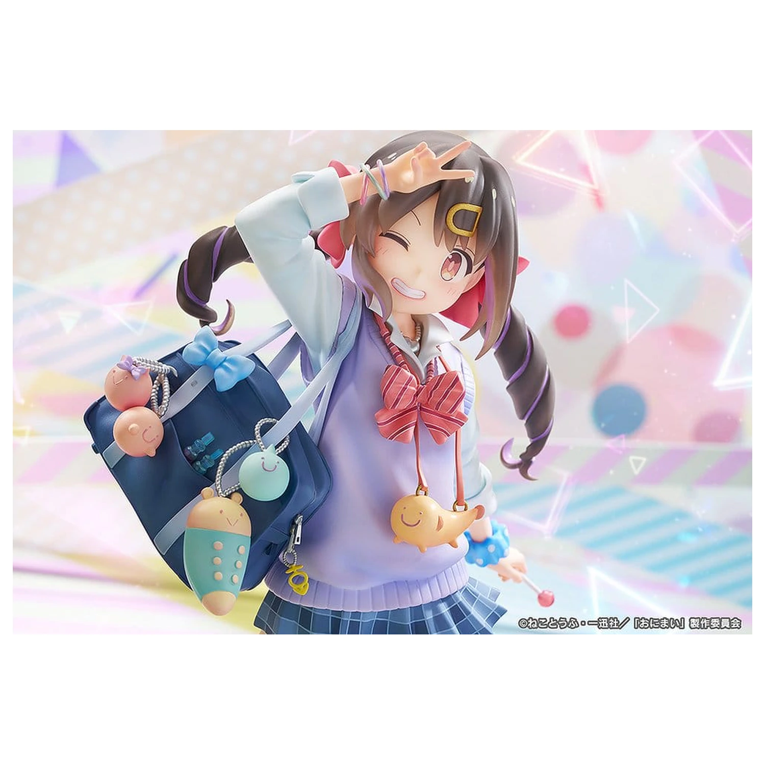 ONIMAI: I'm Now Your Sister! Figurina PVC 1/6 Mihari Oyama Heisei Gyaru Ver. 25 cm poza produsului