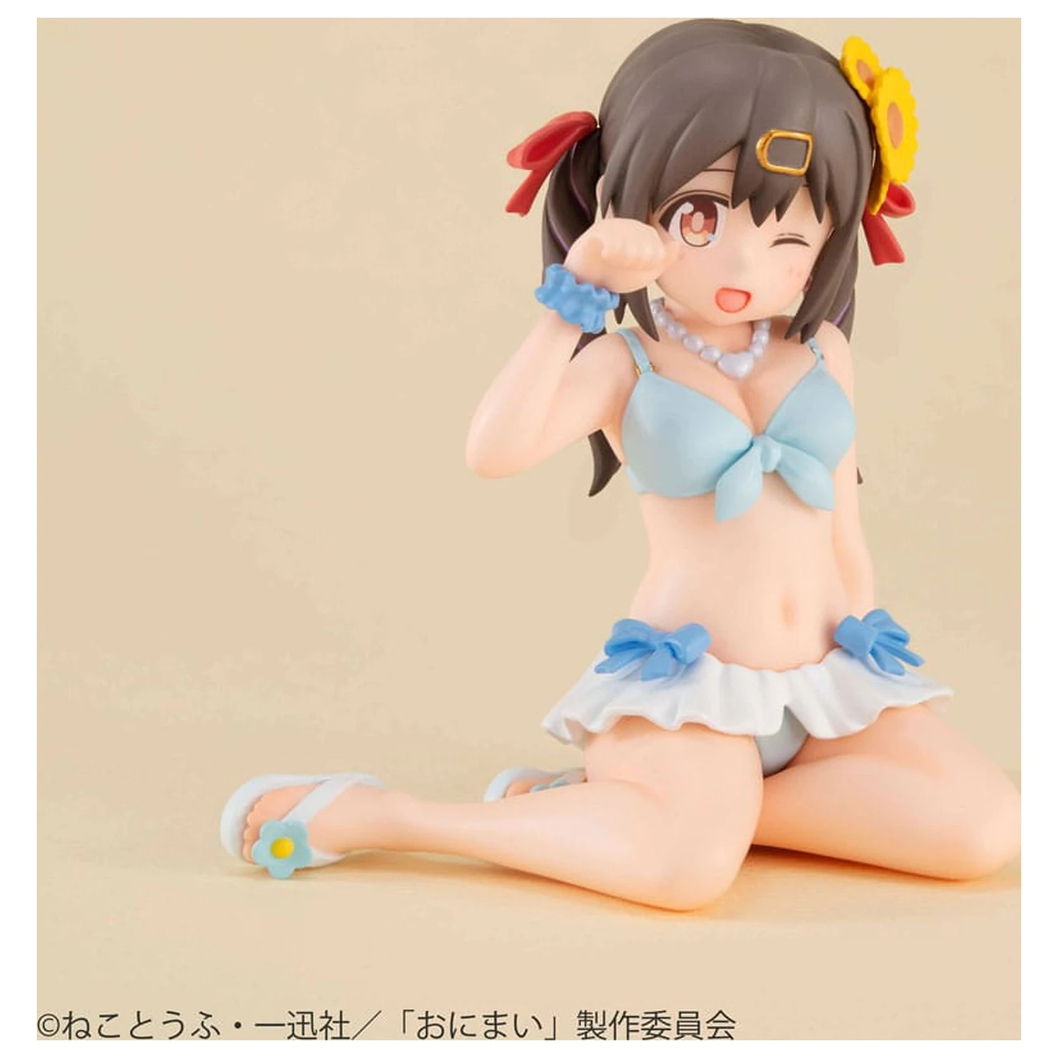 Onimai: I'm Now Your Sister! Statueta PVC Melty Princess Mihari-chan Palm Size 9 cm poza produsului