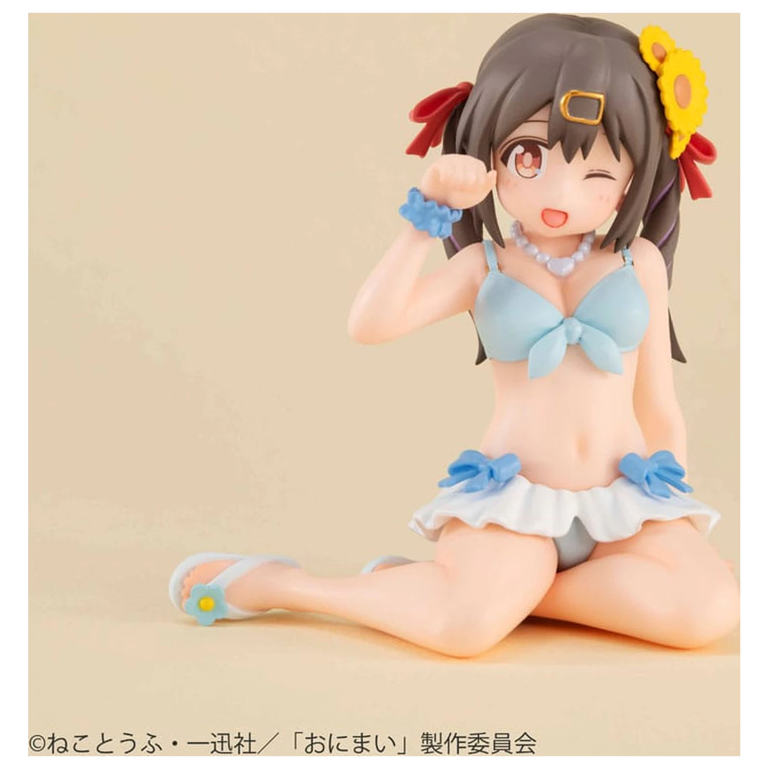 Onimai: I'm Now Your Sister! Statueta PVC Melty Princess Mihari-chan Palm Size 9 cm poza produsului