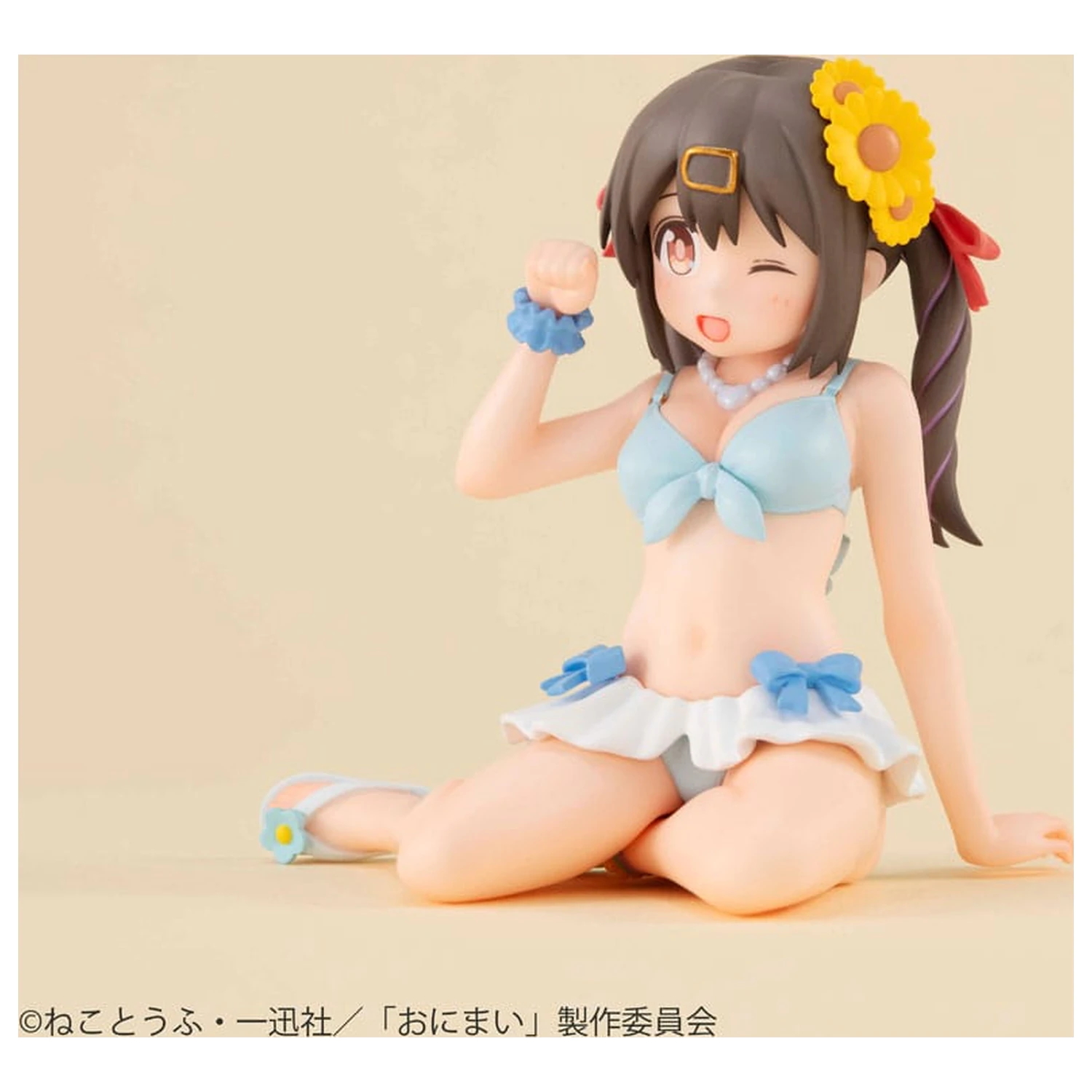 Onimai: I'm Now Your Sister! Statueta PVC Melty Princess Mihari-chan Palm Size 9 cm poza produsului