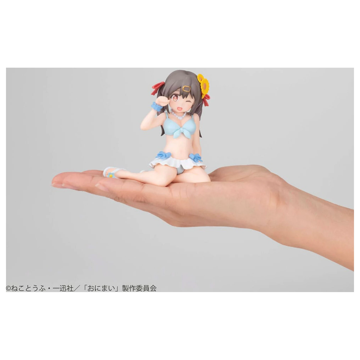 Onimai: I'm Now Your Sister! Statueta PVC Melty Princess Mihari-chan Palm Size 9 cm poza produsului