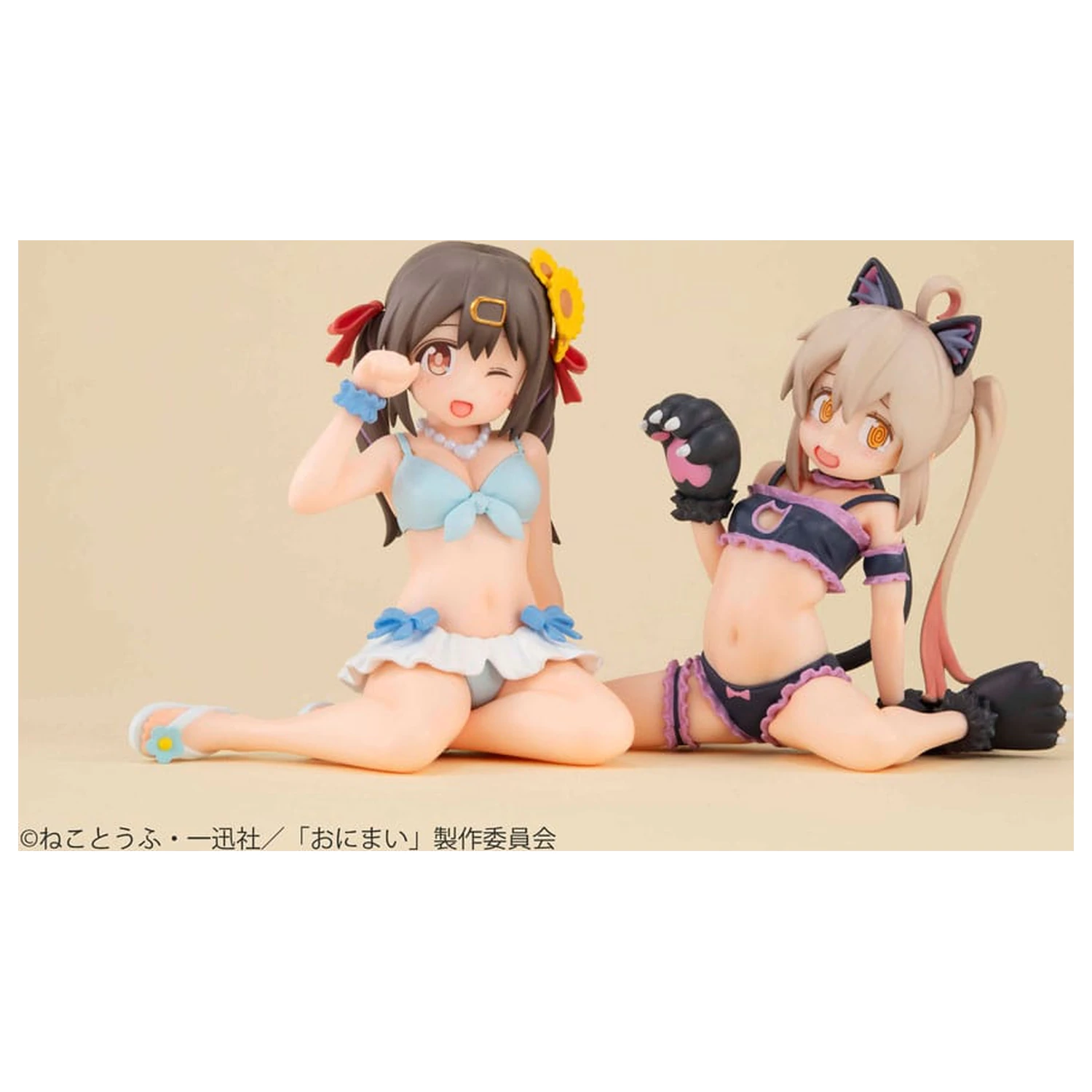 Onimai: I'm Now Your Sister! Statueta PVC Melty Princess Mihari-chan Palm Size 9 cm poza produsului