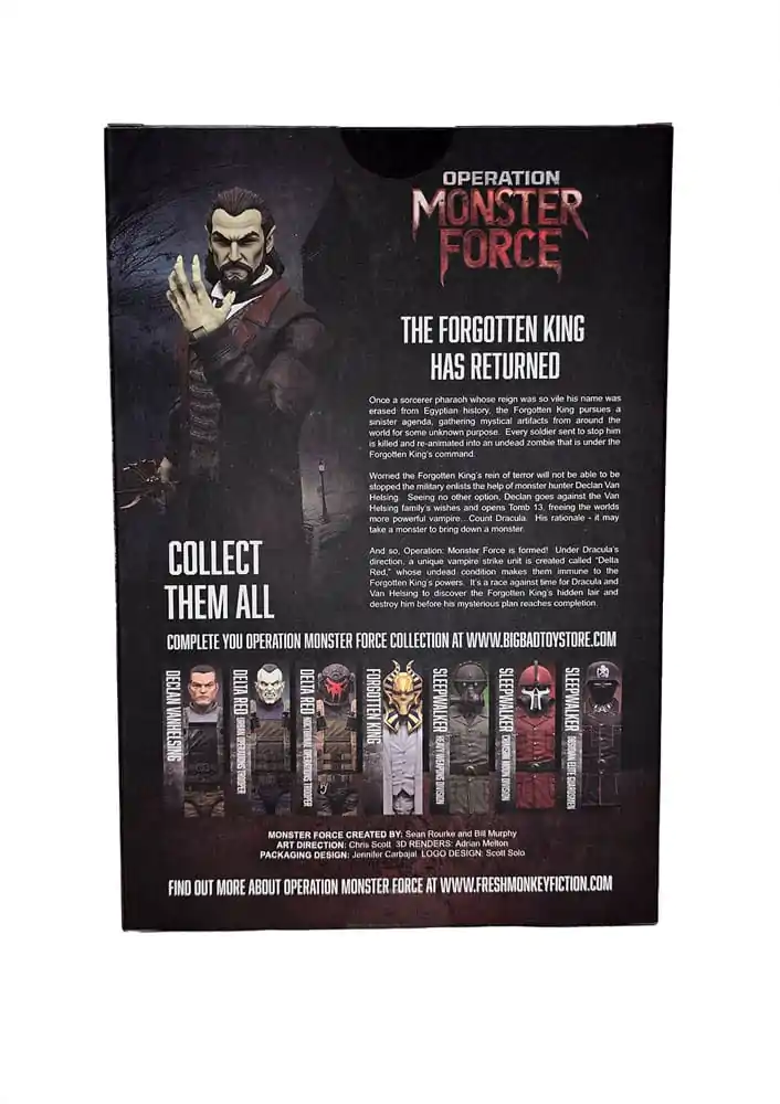 Operation: Monster Force Figurina de acțiune 1/12 Count Dracula 15 cm poza produsului