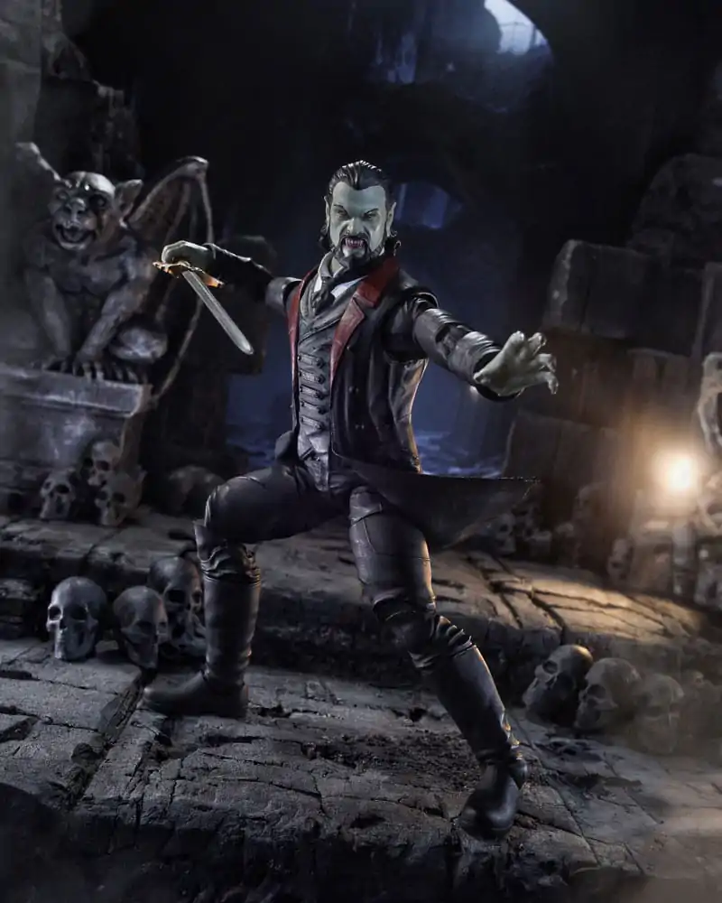 Operation: Monster Force Figurina de acțiune 1/12 Count Dracula 15 cm poza produsului