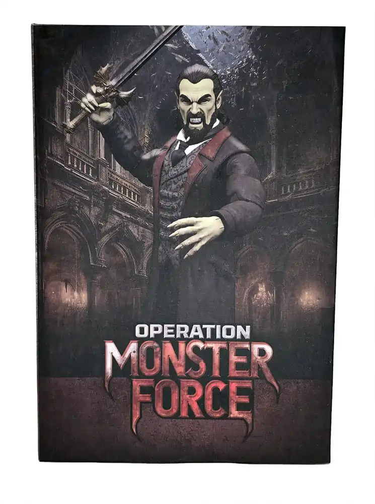 Operation: Monster Force Figurina de acțiune 1/12 Count Dracula 15 cm poza produsului