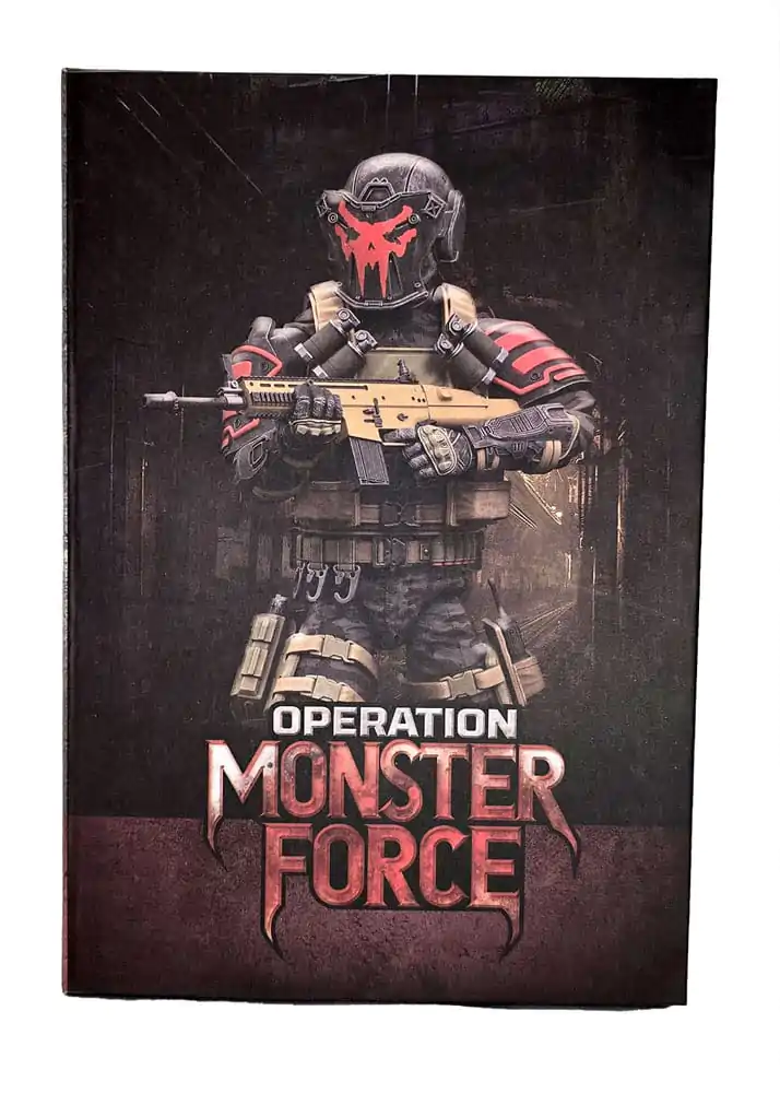 Operation: Monster Force figurină de acțiune 1/12 Delta Red Nocturnal Operations Trooper 15 cm poza produsului