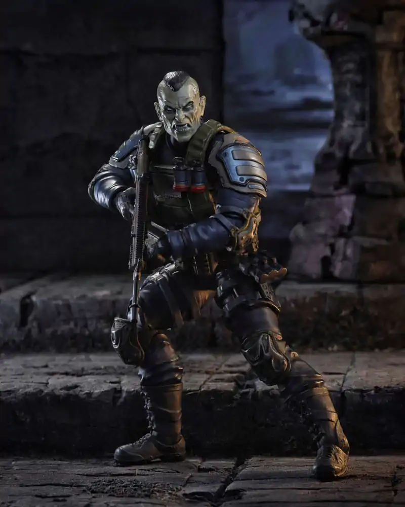 Figurină de acțiune Operațiunea: Monster Force 1/12 Delta Red Soldat de Operațiuni Urbane 15 cm poza produsului