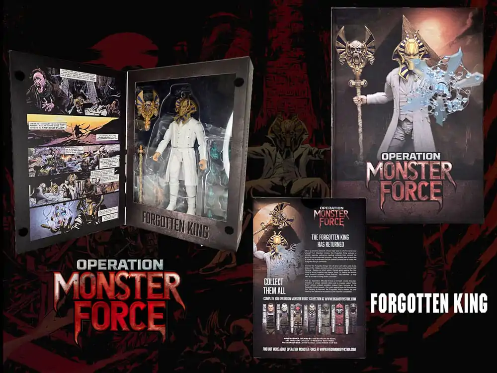 Figurină de acțiune Operation: Monster Force 1/12 Rege Uitat 15 cm poza produsului