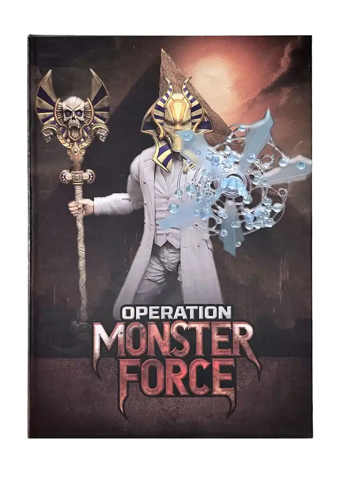 Figurină de acțiune Operation: Monster Force 1/12 Rege Uitat 15 cm poza produsului