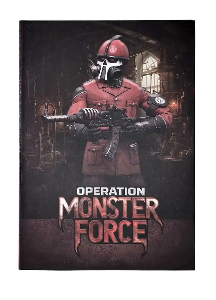 Figurină de acțiune Operation: Monster Force 1/12 Sleepwalker Crimson Moon Division 15 cm poza produsului