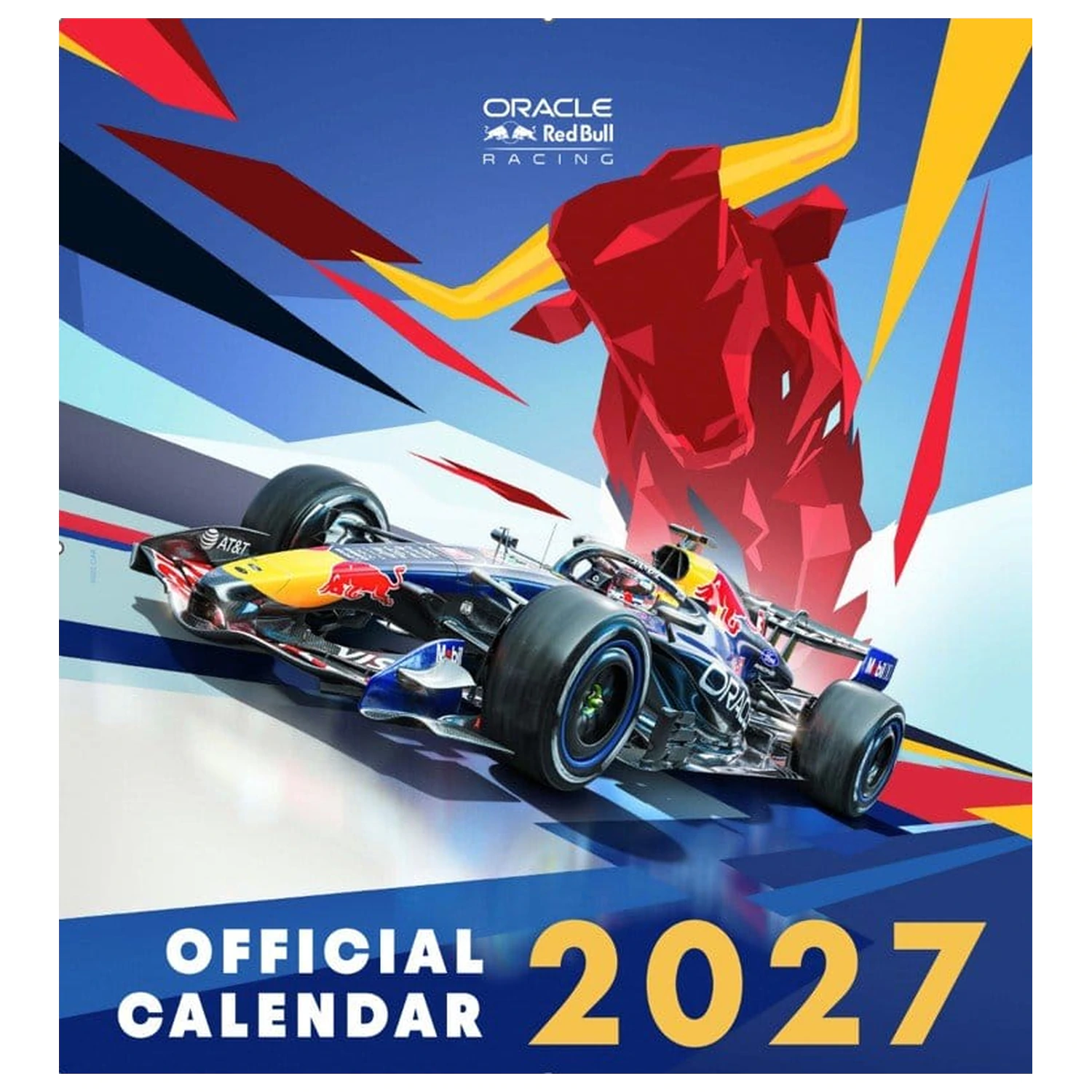 Oracle Red Bull Racing Calendar oficial 2027 30 x 30 cm poza produsului
